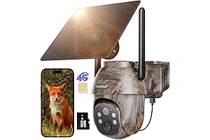 usogood 4G LTE Solar Trail Camera That Sends Pictures to Phone