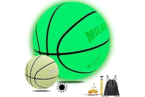 Glow in The Dark Basketball