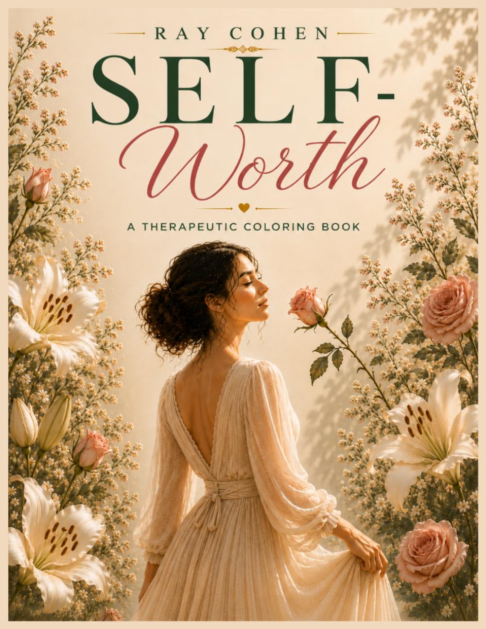 Self-Worth Coloring Book for Adults: Build Confidence, Strengthen Self-Belief, and Embrace Your Value with Empowering Affirmations and Calming Designs