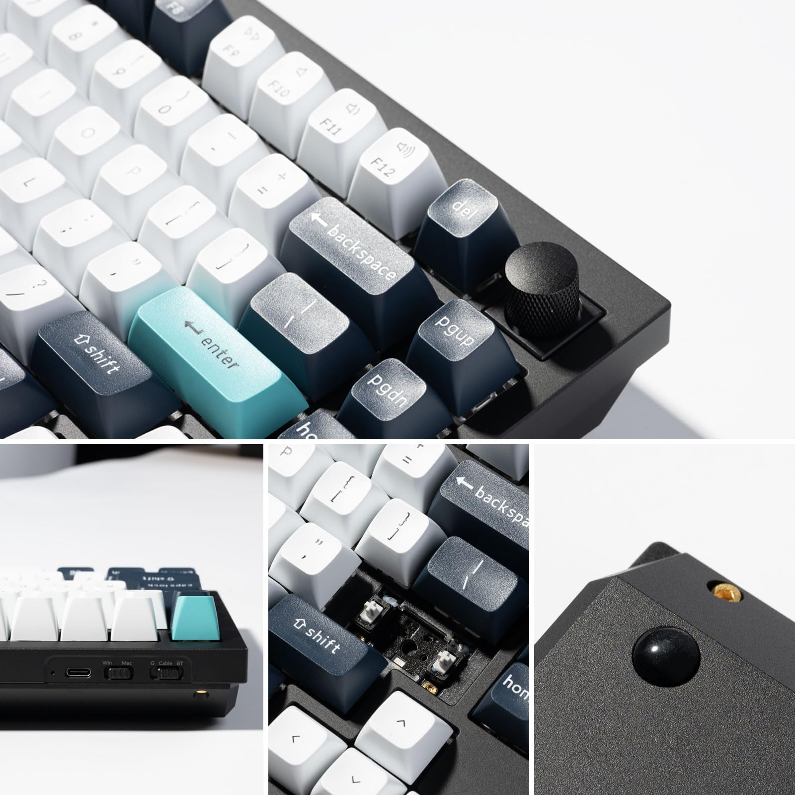 Amazon.co.jp: Keychron Q1 Max 75% QMK/VIA ワイヤレスカスタム
