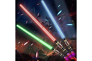 Light up Saber Set: Embark on Epic Jedi Battles