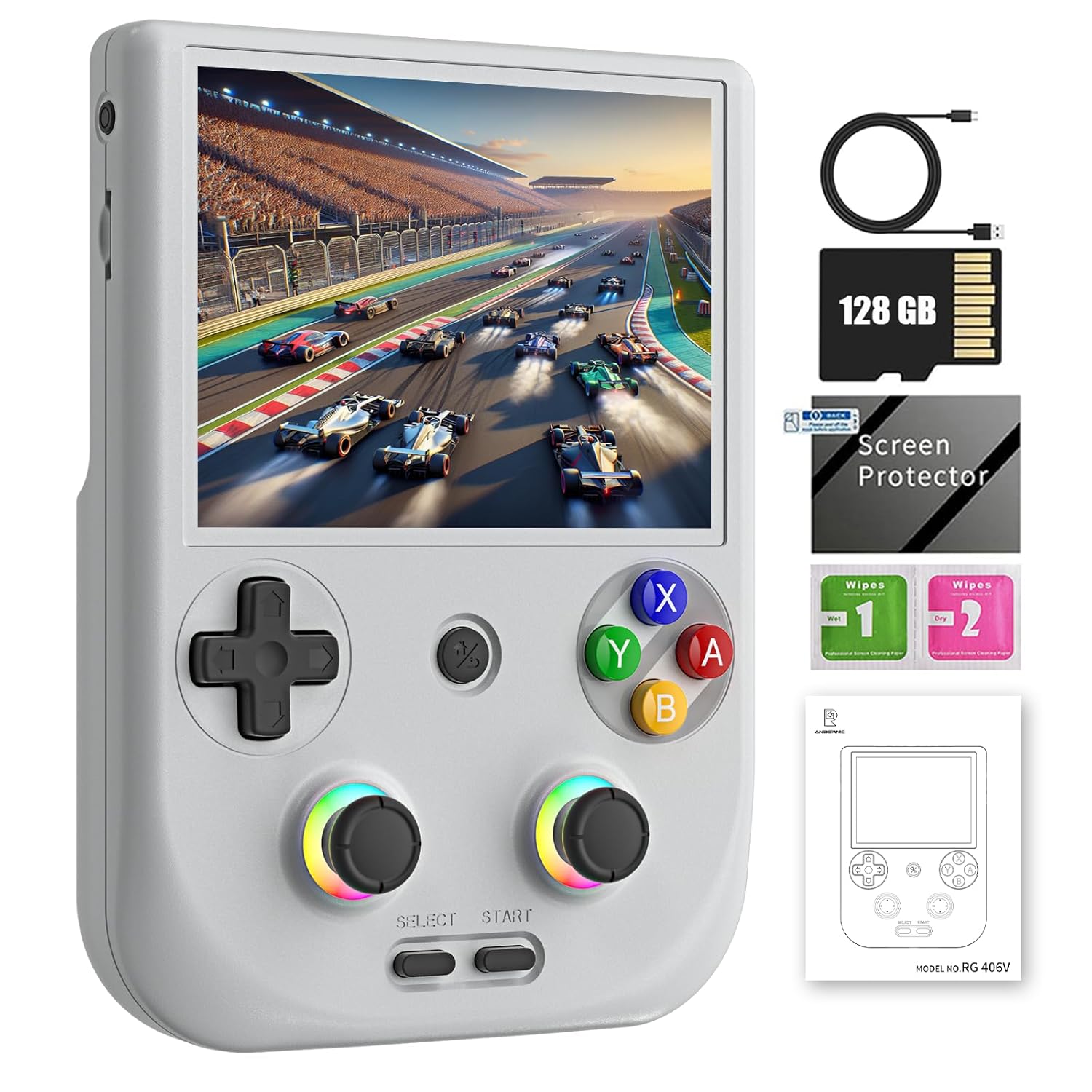 RG406V Handheld Game Console