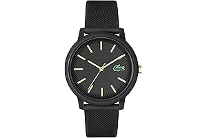 Lacoste Men's 12.12 Chrono Silicone Sport Watch