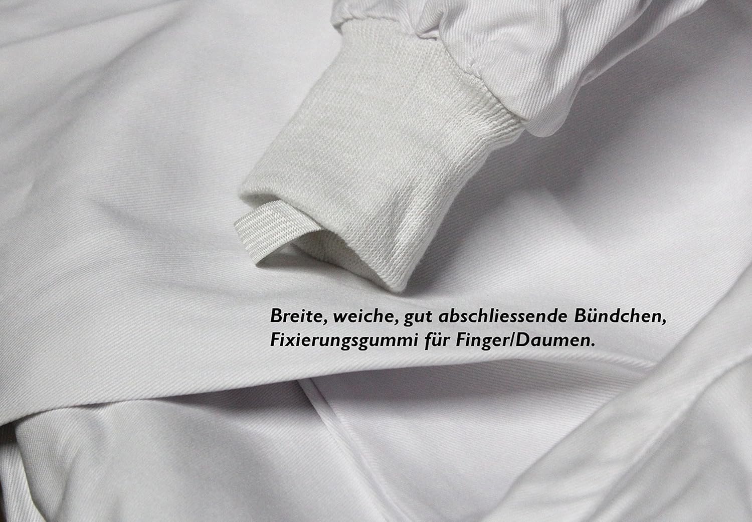 Qualitäts - Imkerjacke aus atmungsaktiver Baumwolle, kräftig & leicht - weiter Schnitt, TÜV Zertifiziert, Größen von 128 bis 5XL - abnehmbare Haube/Imkerhut