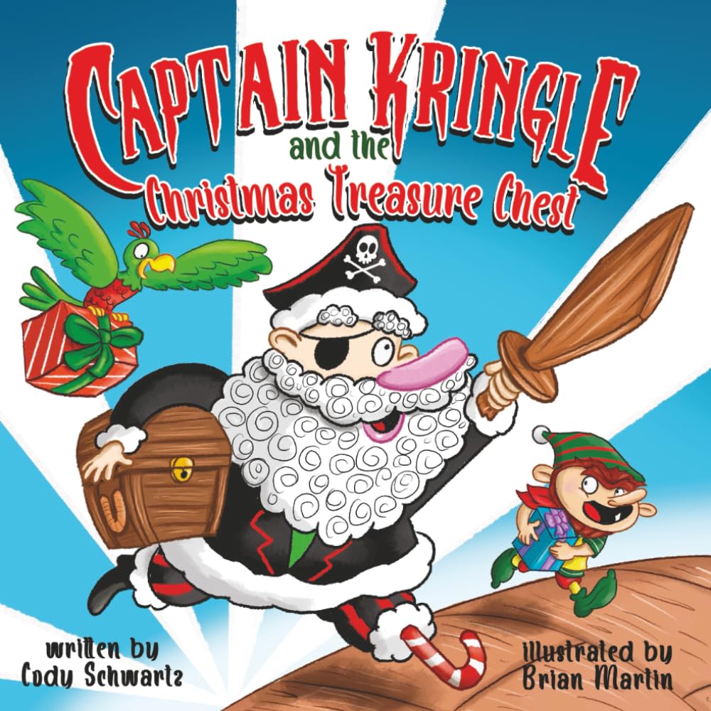 Captain Kringle and the Christmas Treasure Chest