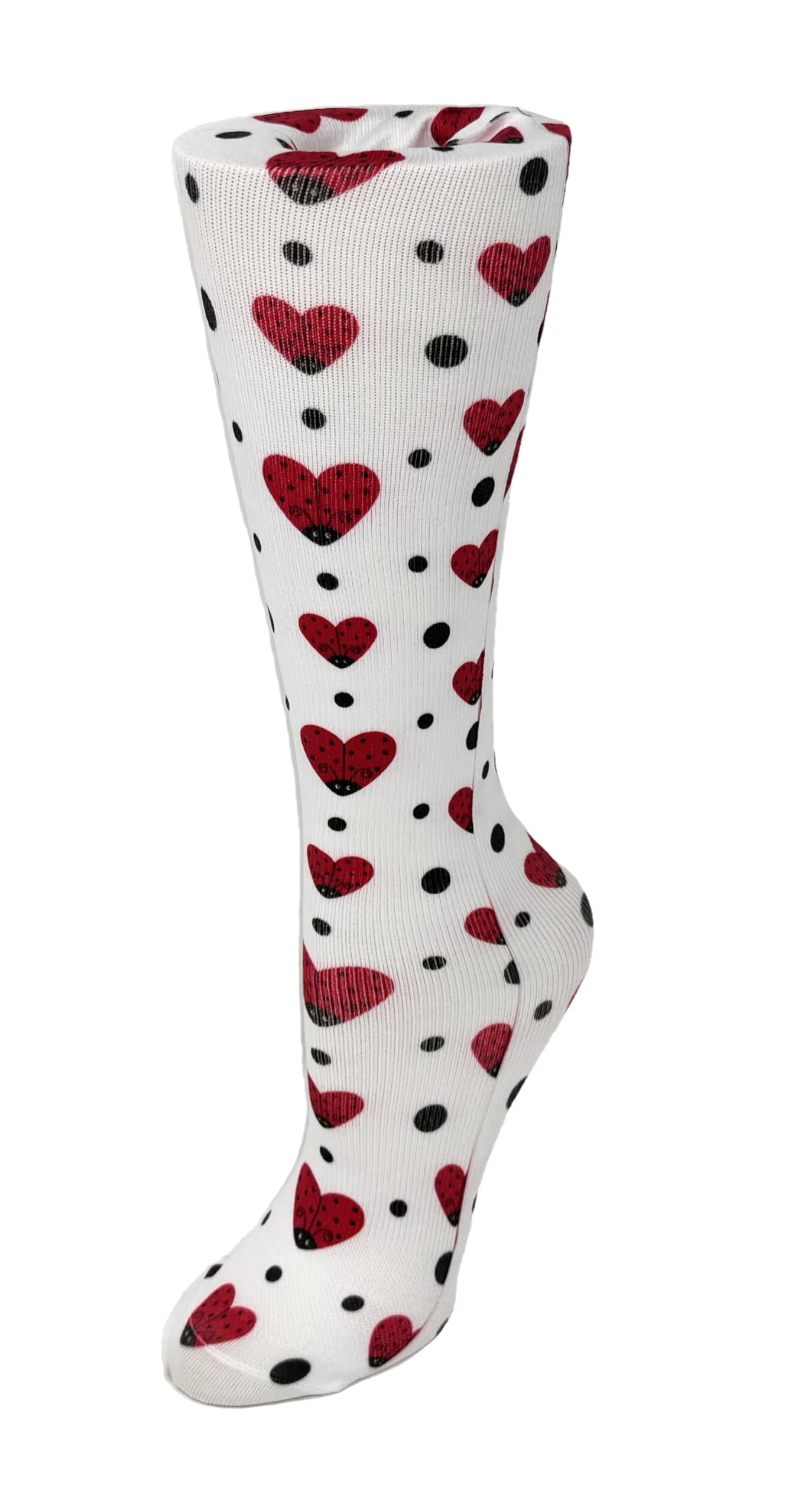 Cutieful womens Compression Sock, Black Butterfly, 5-11 — view 7