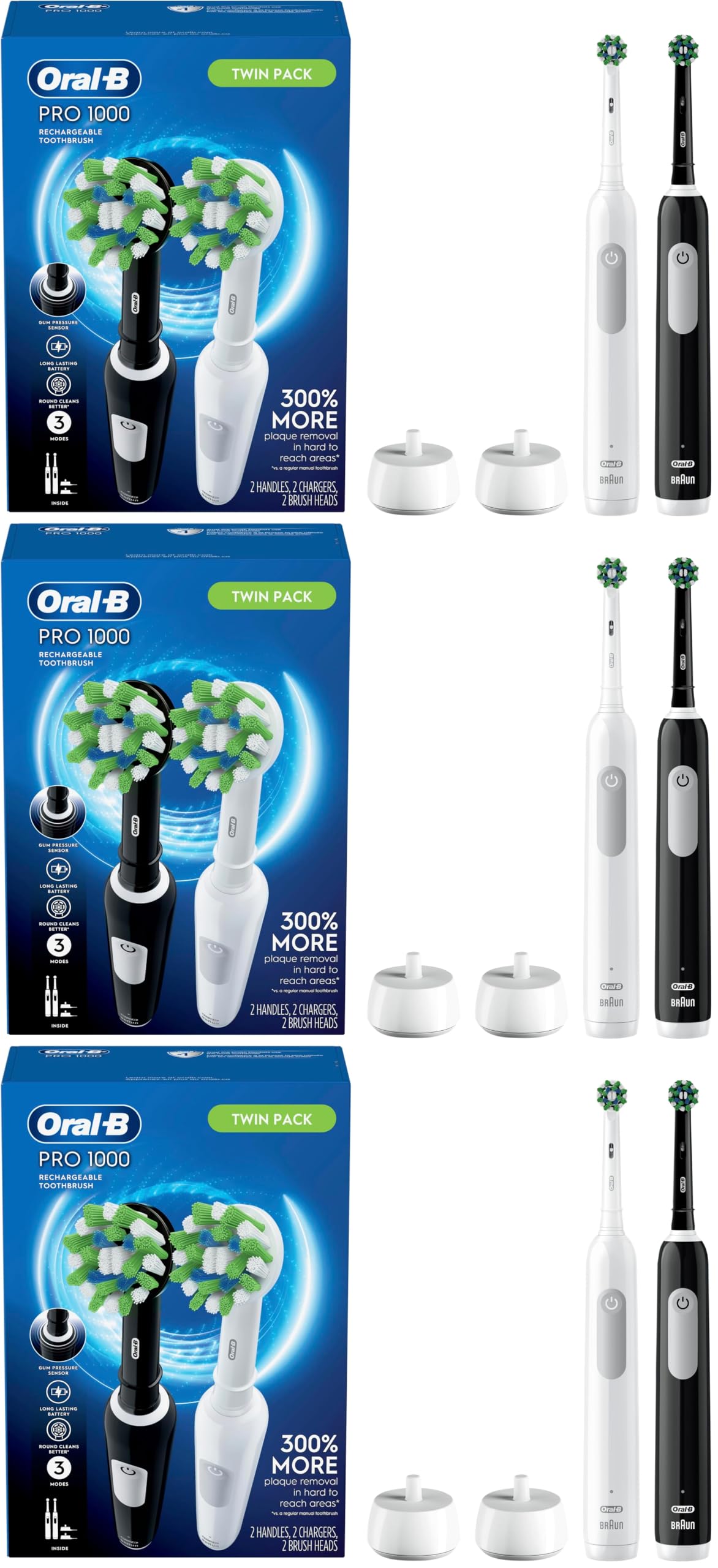 Oral-B Pro 1000 Electric Toothbrush - Deep Clean -8