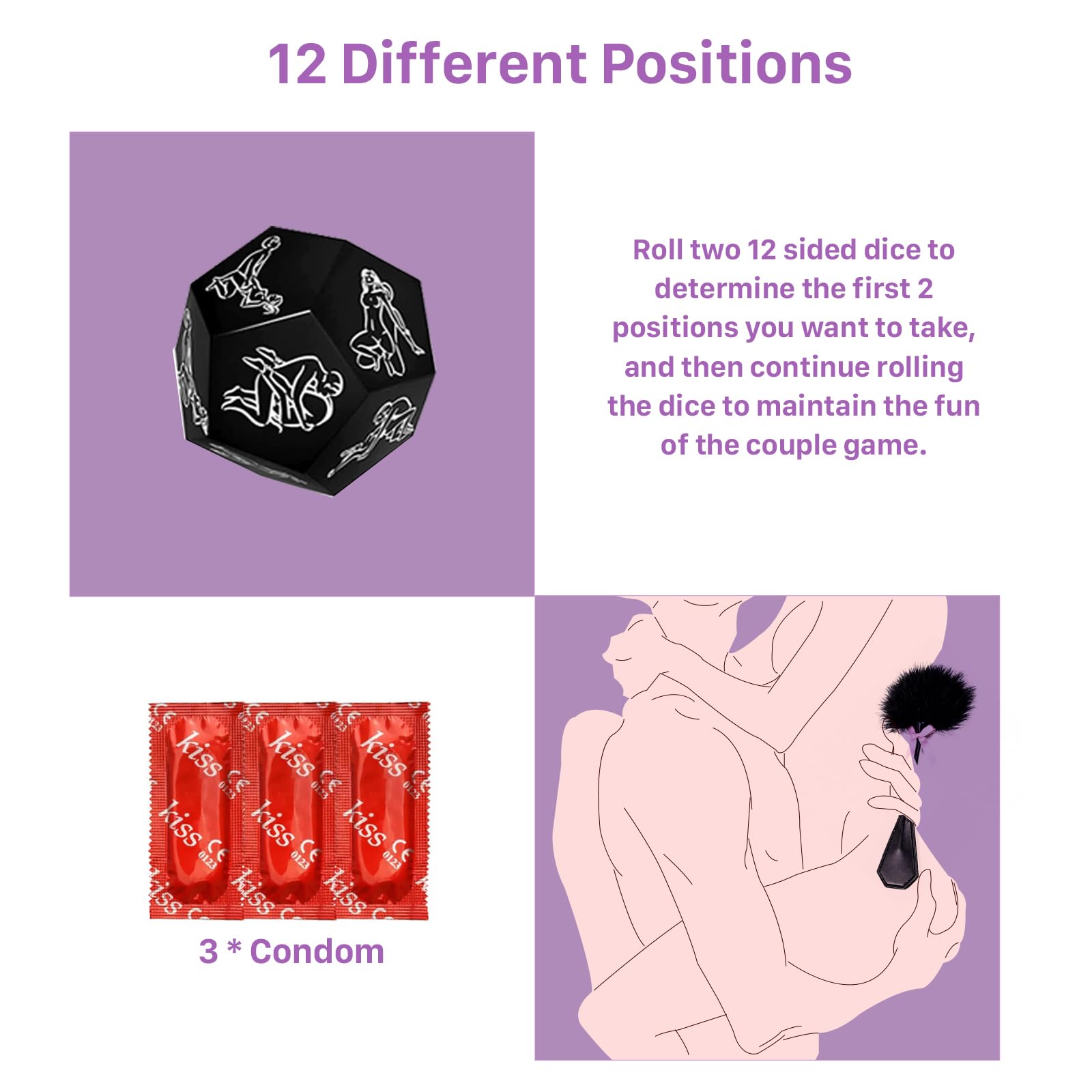 Sex toýs 2025 pour Couples, Femme et Homme, 16 pièces sextoyse Cadeaux Sexuels Sensuels, les Jouets Sexuels HBABY Intimes Surprises | Coffrets de Sextoy, érotiques Jouet Adulte Couple Valeur des 550€
