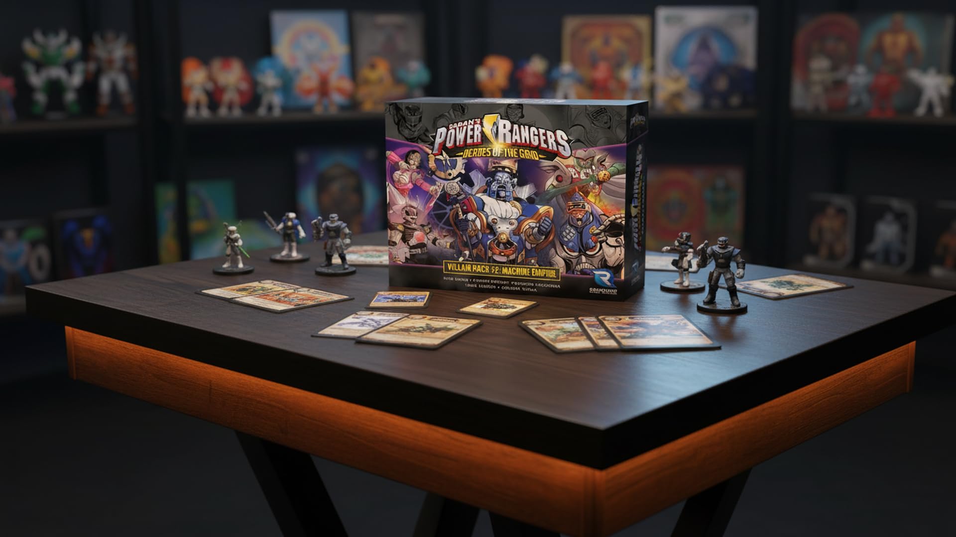 Amazon.com: Renegade Game Studios Power Rangers Heroes of the Grid