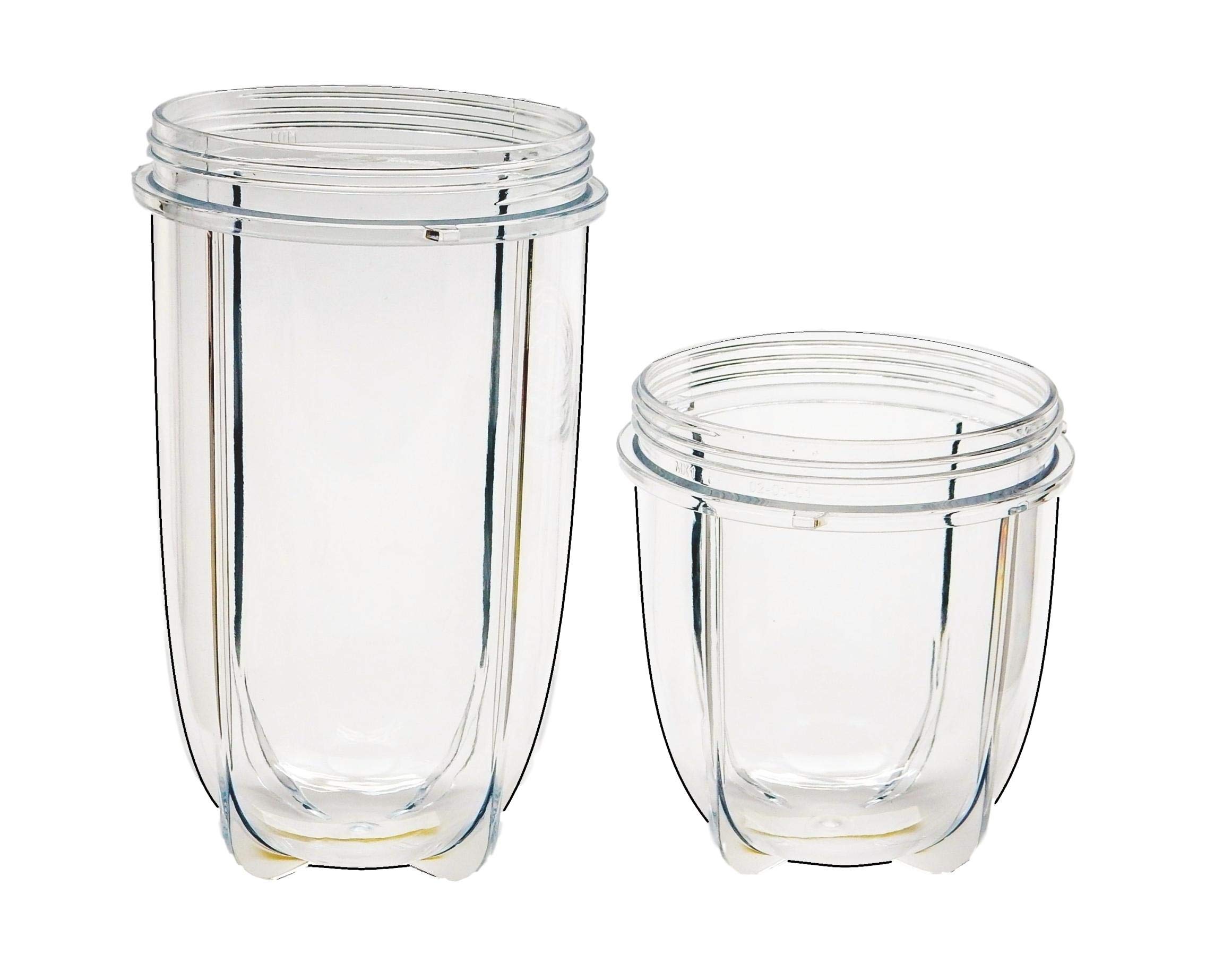 FranzKitchen Magic Bullet Tall and Short Cup Replacement Parts