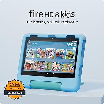 iPad本体 iPad Amazon fire HD 8 kids pro 3GB 32GB Amazon Official Site: Fire HD 8 Kids Pro tablet, 8