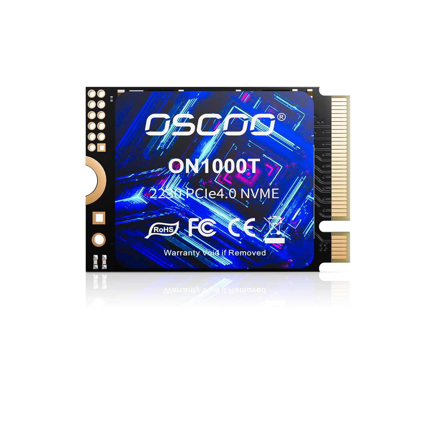 512GB M.2 2230 NVMe PCIe 4.0 5200/4000MB/s Interno | 3D NAND, SSD interno de alto rendimiento para Steam Deck, laptops y Mini PC. Velocidades ultrarrápidas.