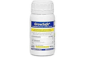 GrowSafe Botanigard 22 WP Bio-Pesticide (8.5 fl.oz) - Organic and Natural (Two 4.25oz Packets)