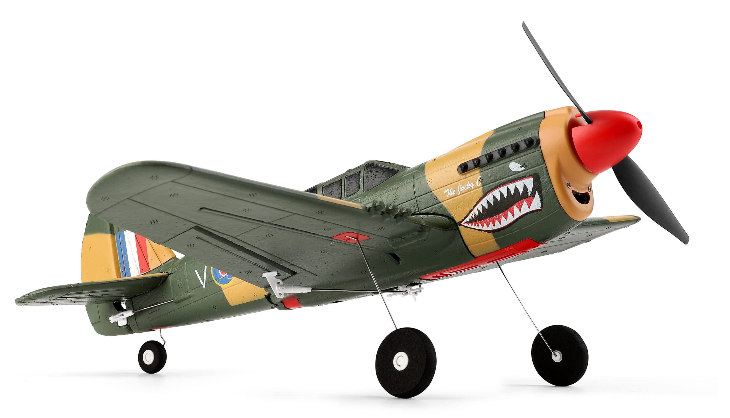 Amewi AMXFlight P40 Fighter 4 canali 3D/6G RTF mimetico RC telecomandato