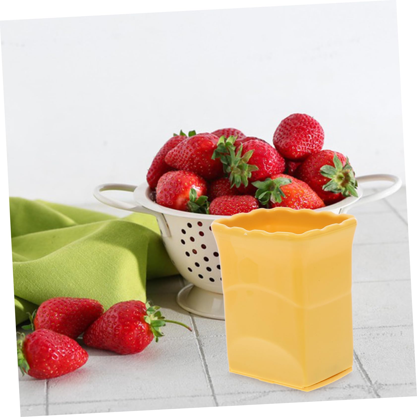 PRETYZOOM 4juegos Cortador De Frutas y Multifuncional Inoxidable Slicer De y Frutas Portátil Herramienta De Cocina Práctica Para Cortar Rodajas Para Preparar Ensaladas y Aperitivos