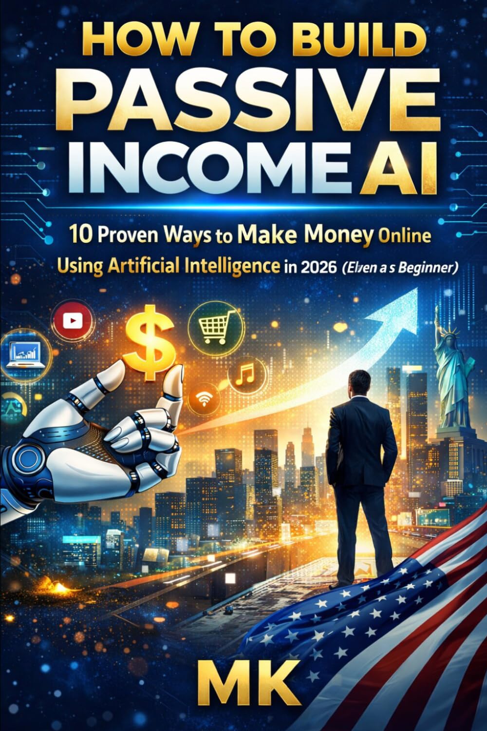 How to Build Passive Income with AI: 10 Proven Ways to Make Money Online Using Artificial Intelligence in 2026