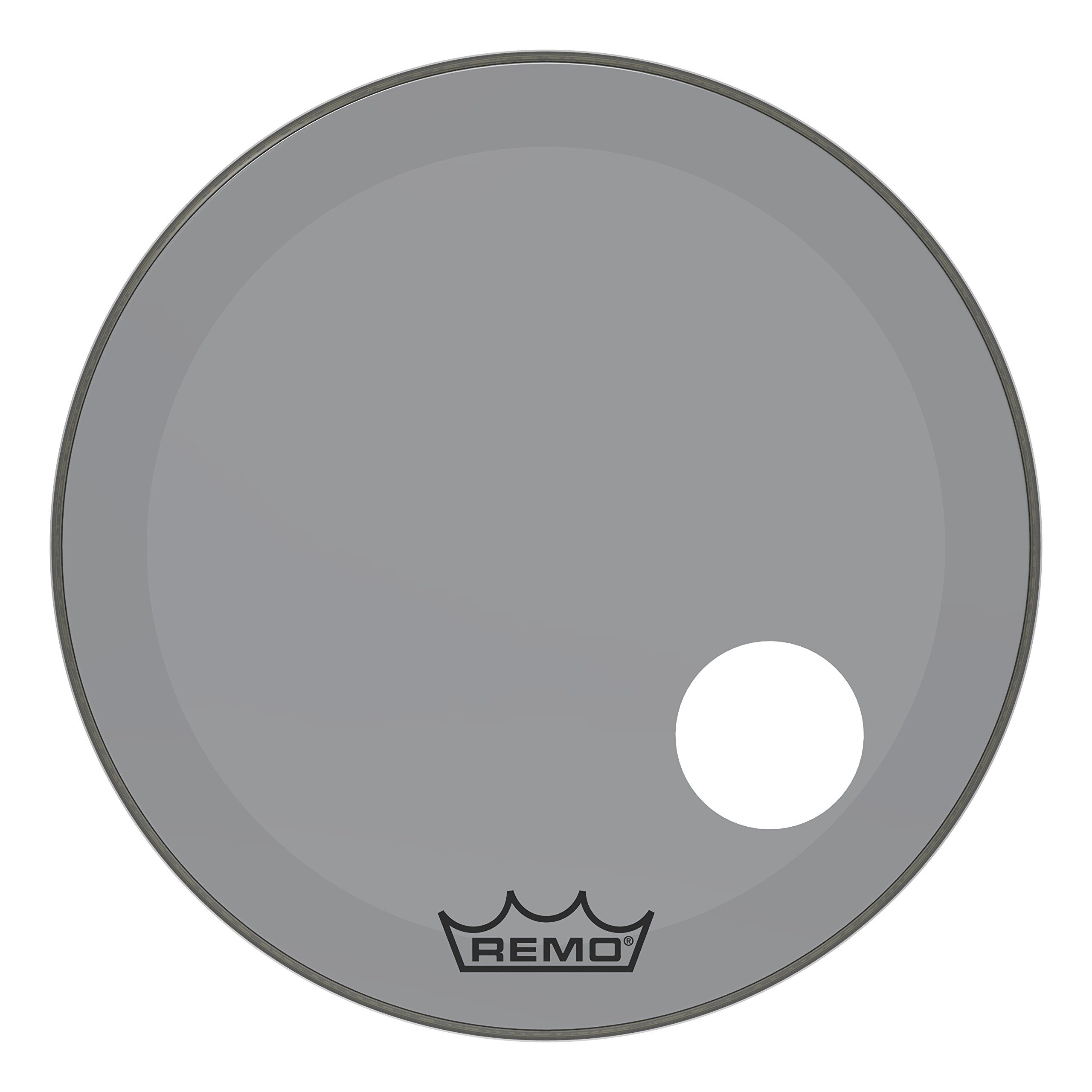 Remo P3-1326-CT-SMOH Powerstroke P3 Colortone Smoke 26-inch