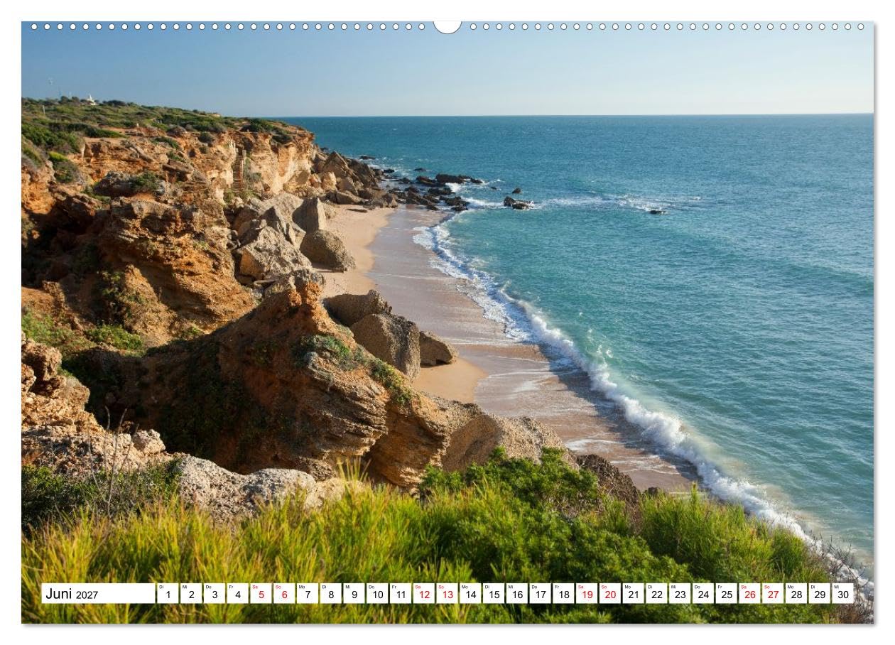 Momente einer Reise - Andalusien (hochwertiger Premium Wandkalender 2027 DIN A2 quer), Kunstdruck in Hochglanz: Die wohl schönste Provinz Spaniens (CALVENDO Orte)