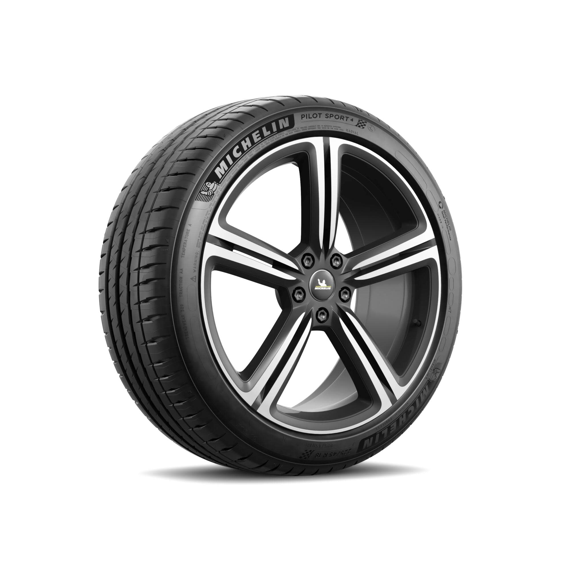Amazon.co.jp: Michelin PILOT SPORT 4 225/45R18 95Y XL : 車＆バイク