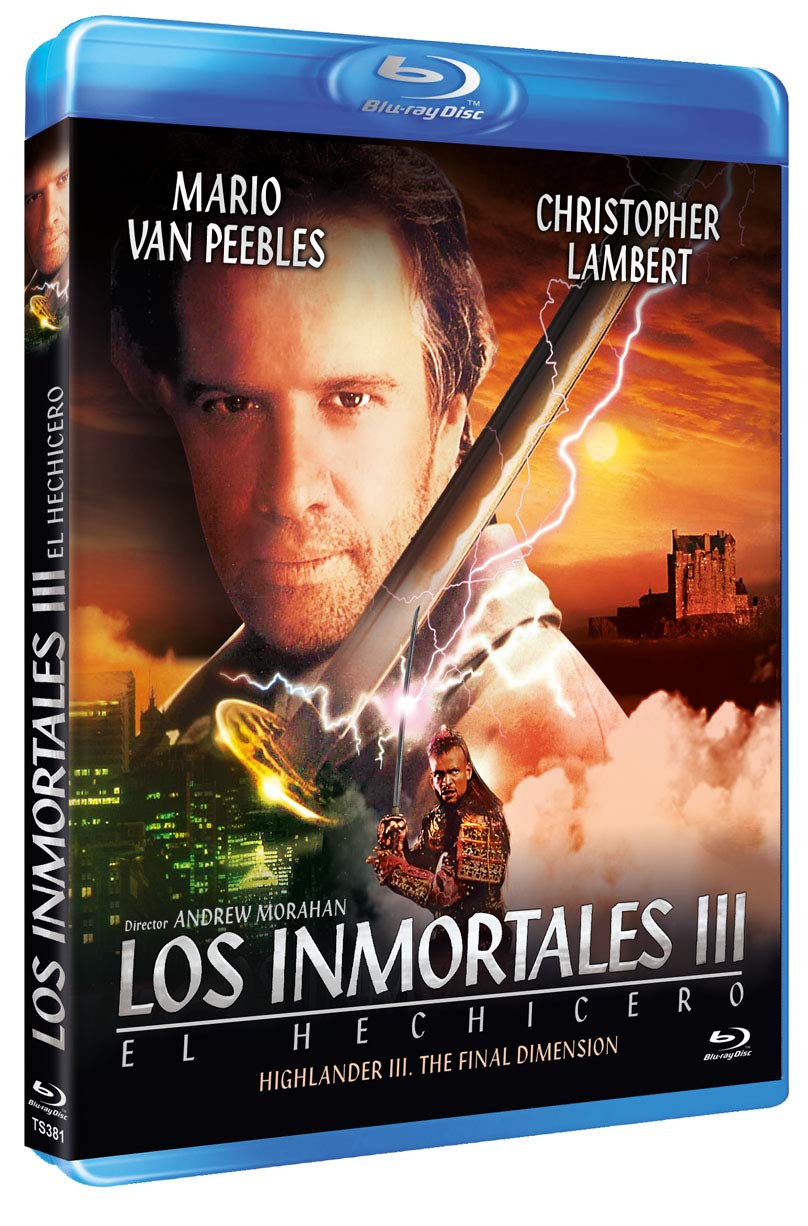 Los Inmortales El Hechicero DVD Highlander III. The Final Dimension [Blu-Ray] [Import]