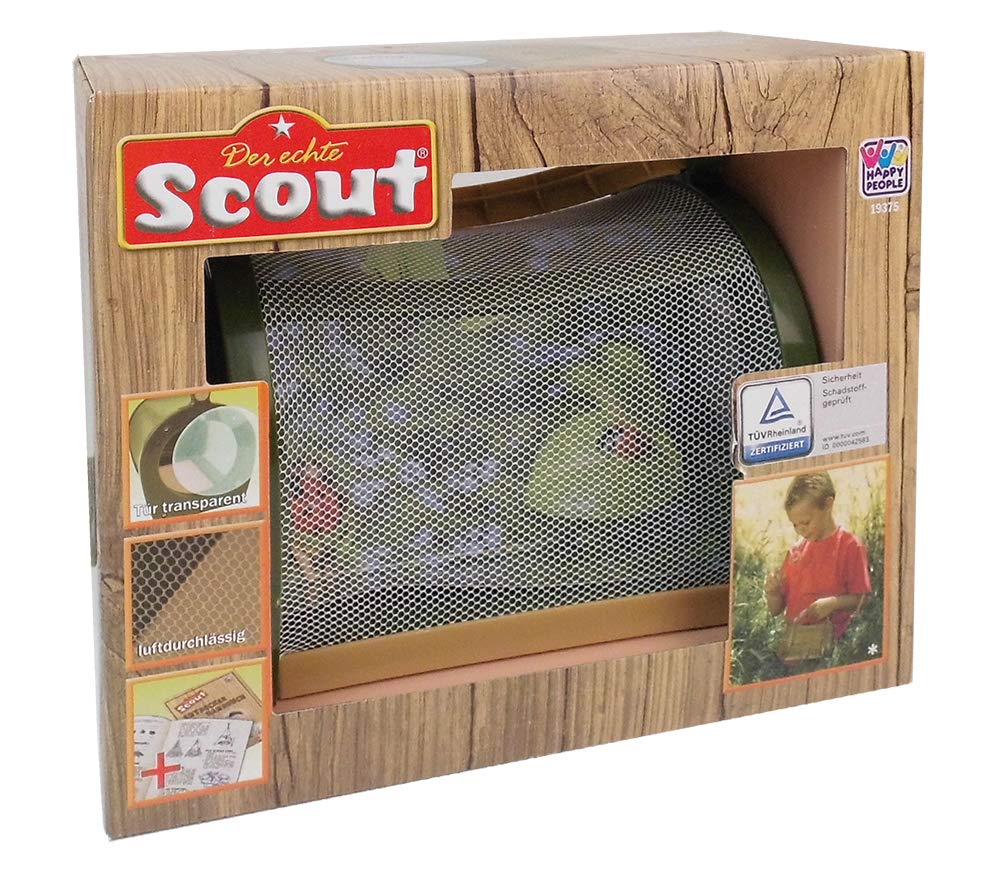 Happy People 19375 Scout Maison à insectes Multicolore 150 x 125 x 110 mm