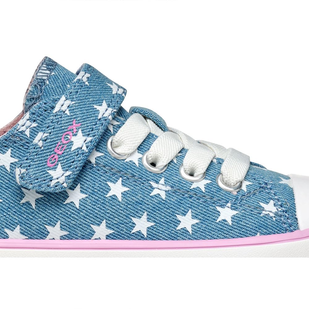 Geox Dziewczęce buty sportowe J Gisli Girl A