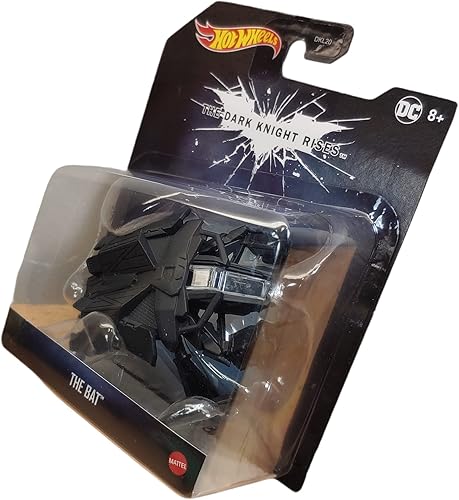 Miniatura 5 de Hot Wheels Serie The Bat The Dark Knight