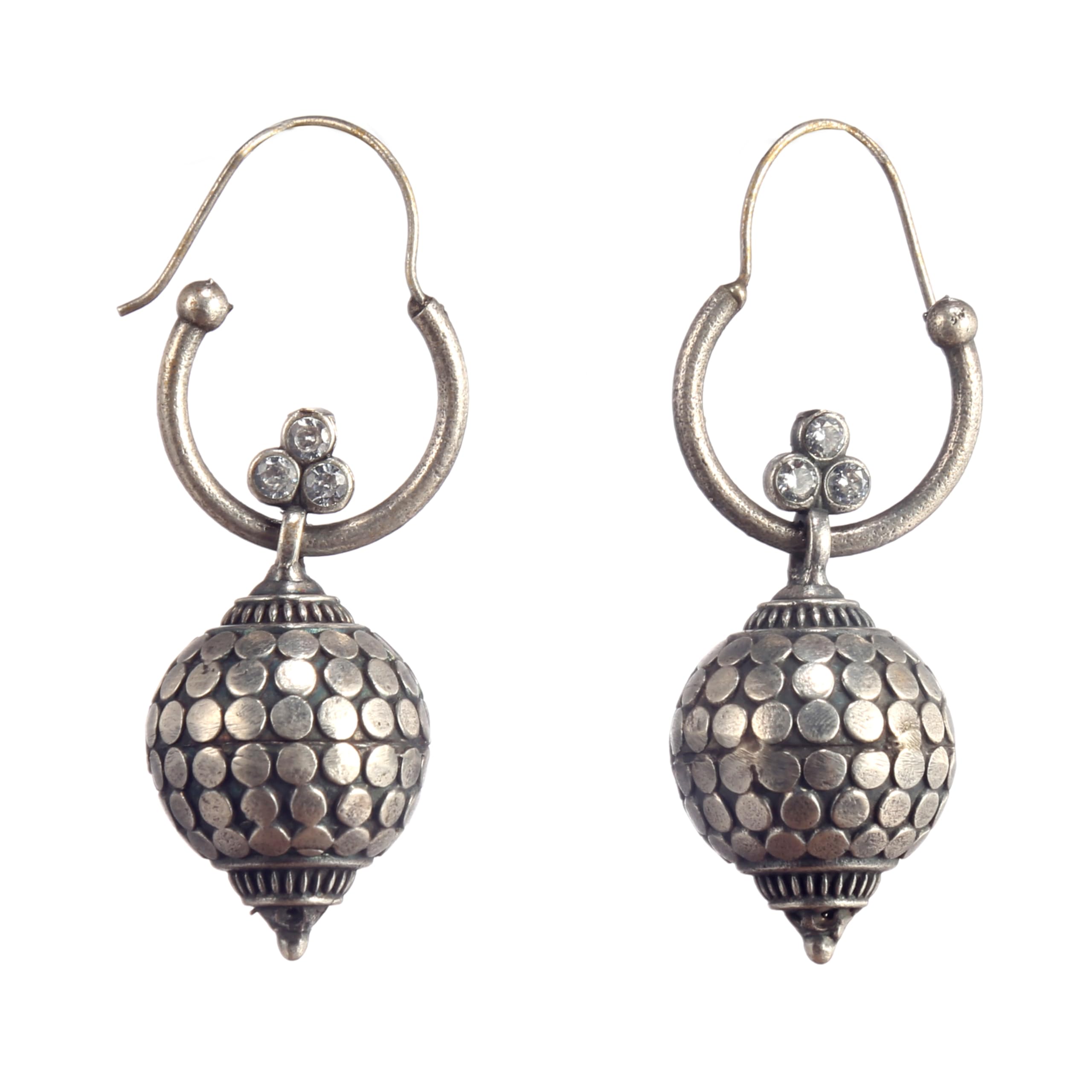 Handcrafted Bohemian German Silver Oxidised Drop Earrings – Unique Handmade Design, Lightweight & Chic Dangle Jewelry for Women & Girls (B0DB8PYMMP) Amazon Price History, Amazon Price Tracker