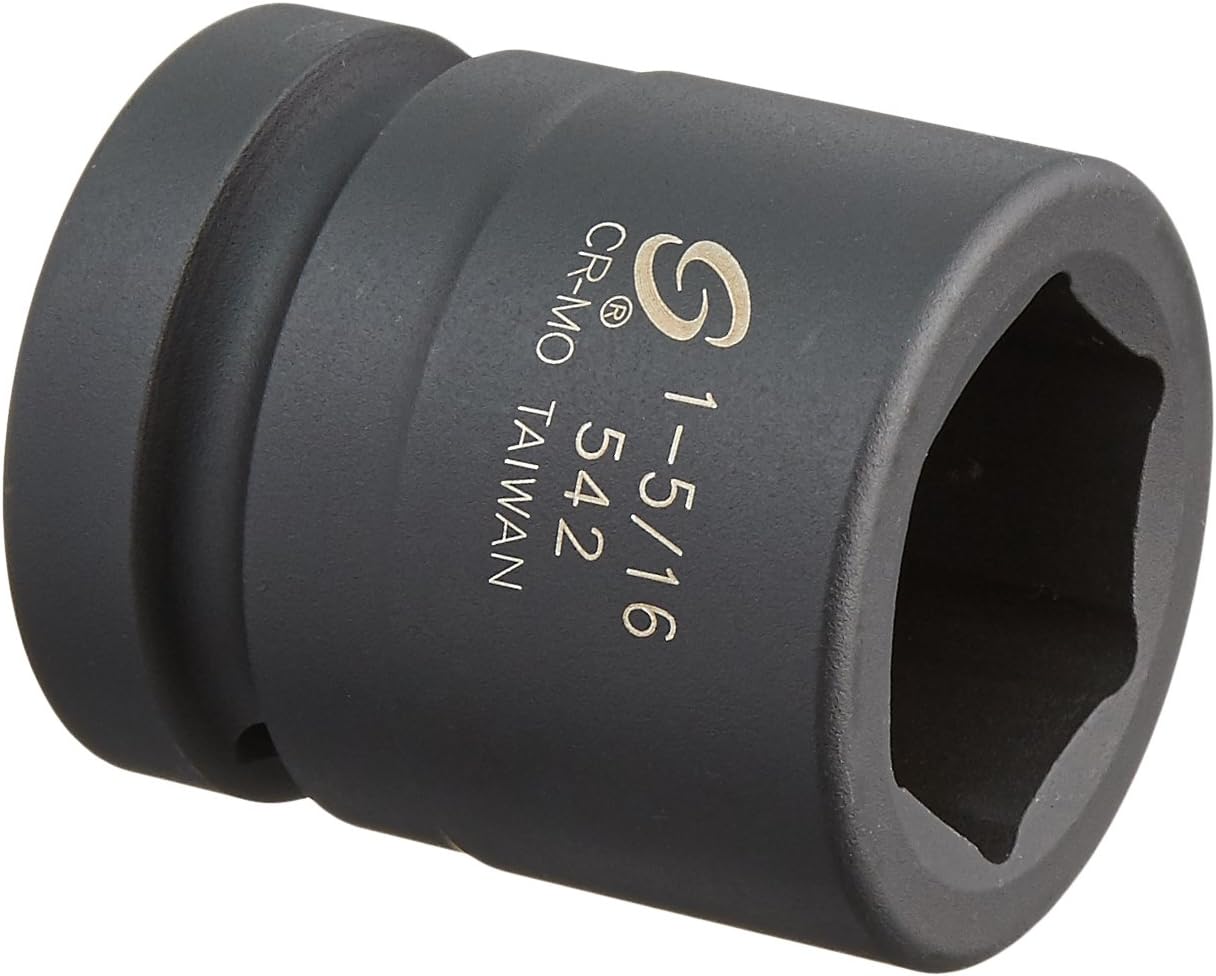 Sunex Tools - SOC 1-5/16 1D IMP 6PT