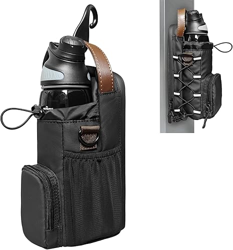 Bolsa magnética para gimnasio, soporte magnético para botella de agua para gimnasio, pequeña bolsa de gimnasio para hombres y mujeres, regalos de