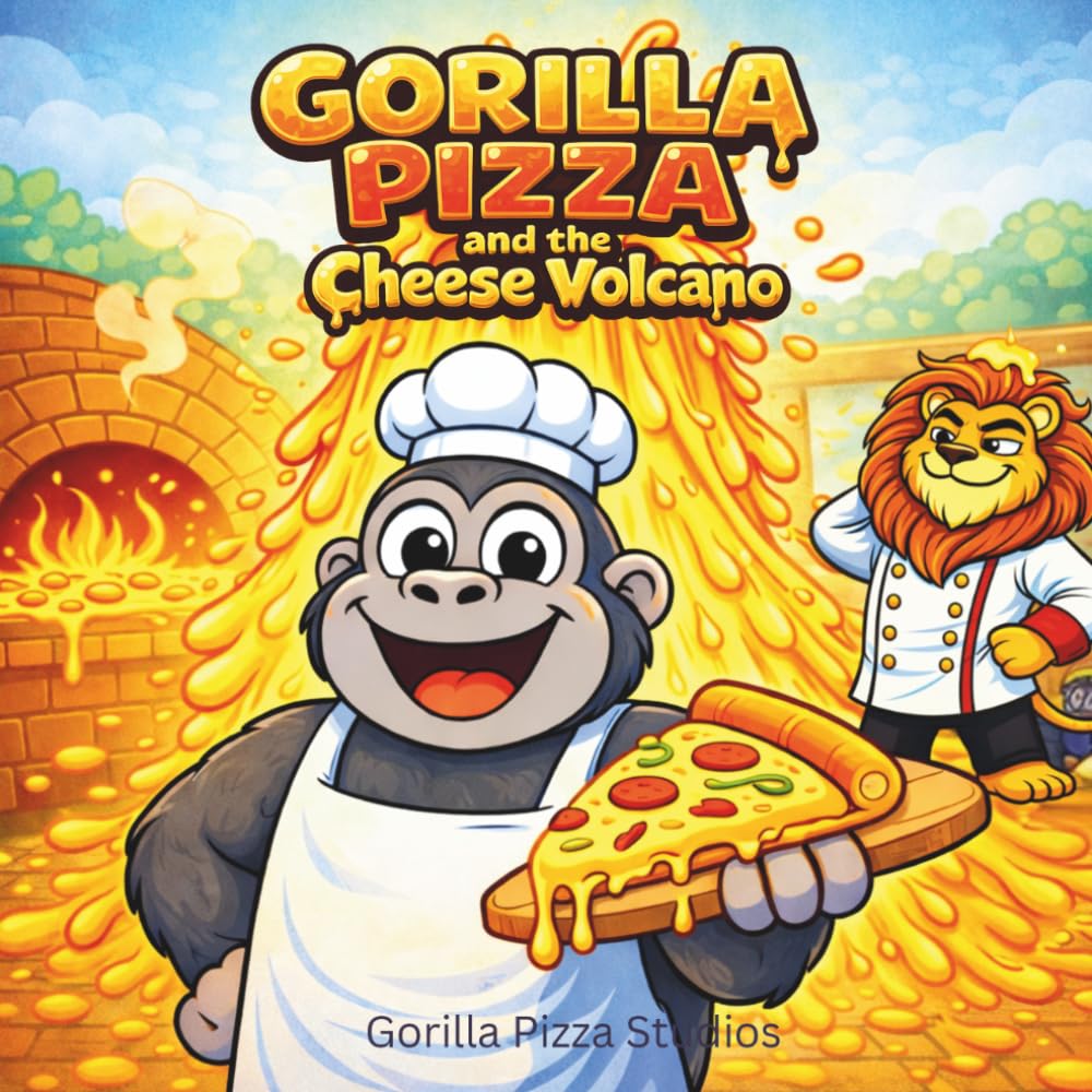 GORILLA PIZZA and the Cheese Volcano