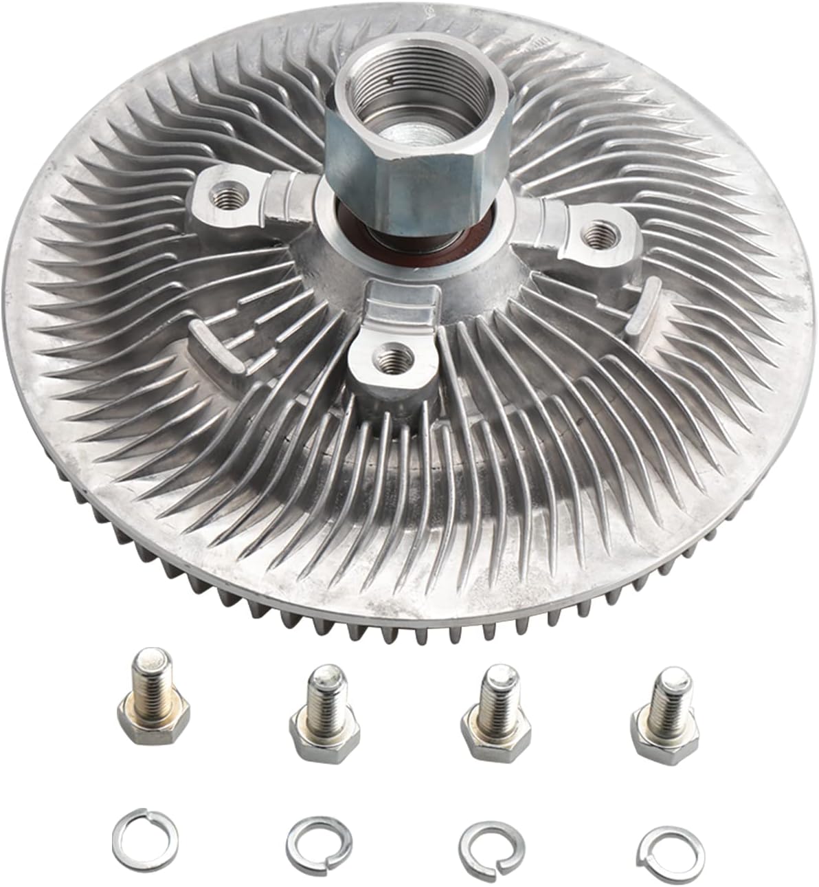 2738 Heavy Duty Thermal Fan Clutch for Jeep 2007-2011 Wrangler 3.8L V6, #55056699AA, 22626