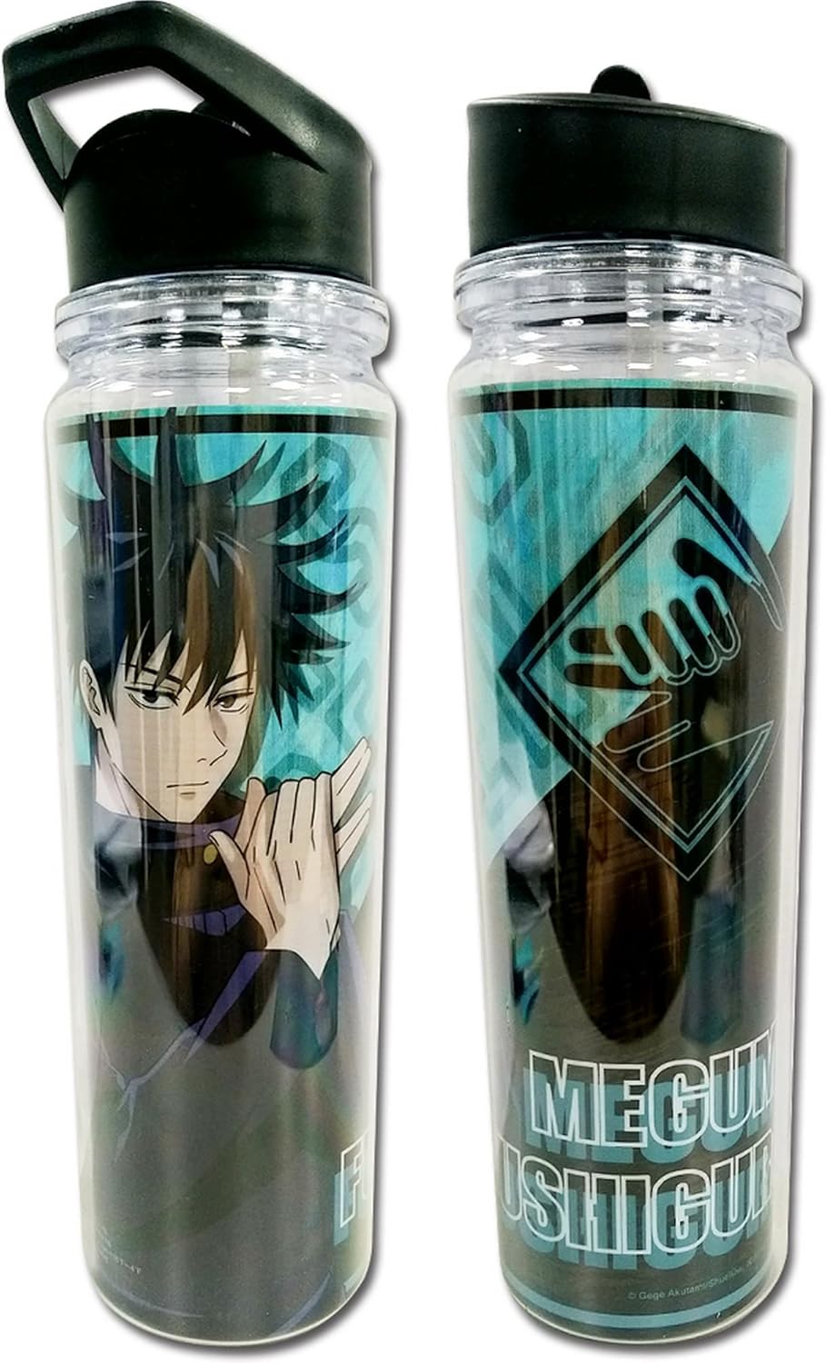 Great Eastern Entertainment Jujutsu Kaisen - Megumi Fushiguro Double Wall Water Bottle