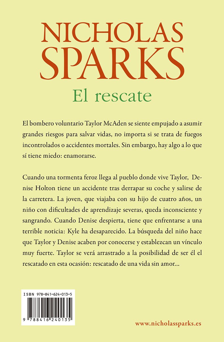 El rescate (Best Seller | Ficción)