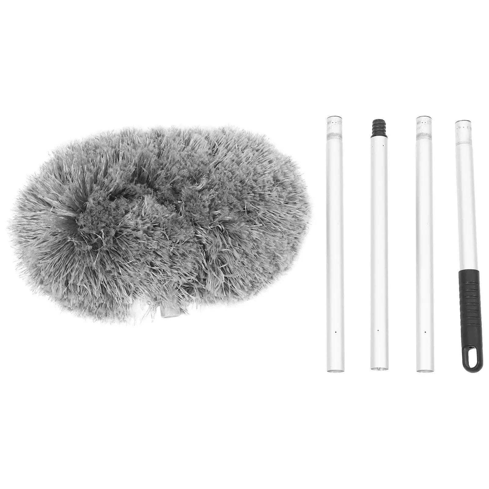 Plumero para Ventiladores De Techo Cepillo Plumero de Limpieza Extensible