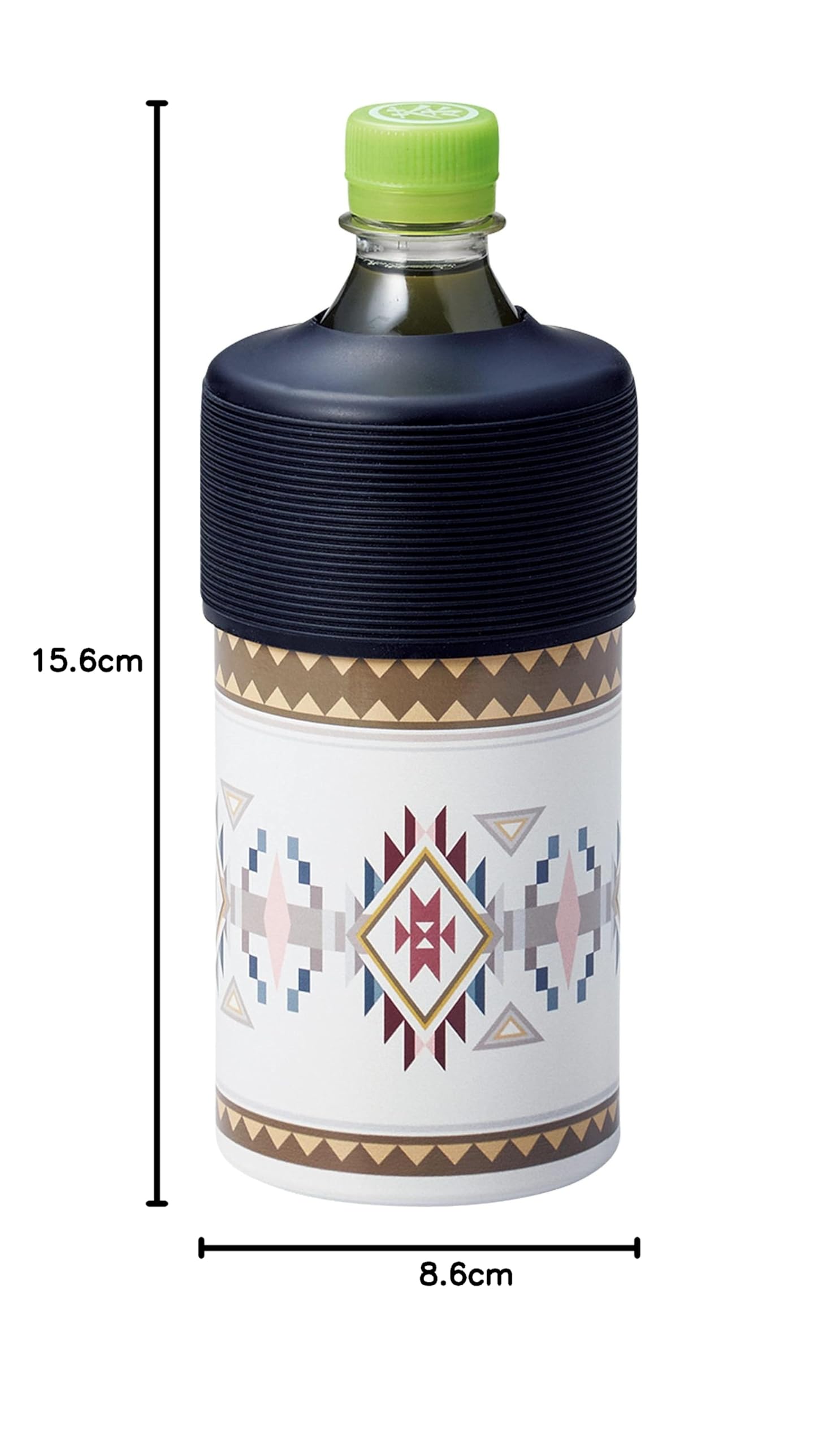 Amazon｜小倉陶器 四角 670mlも入る ペットボトルホルダー 保冷