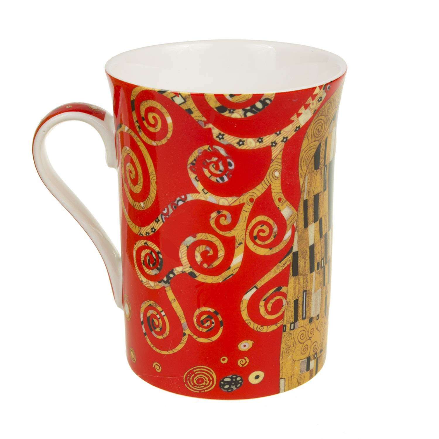 Queen Isabell Lot de 2 tasses à café, 250 ml, avec cuillère