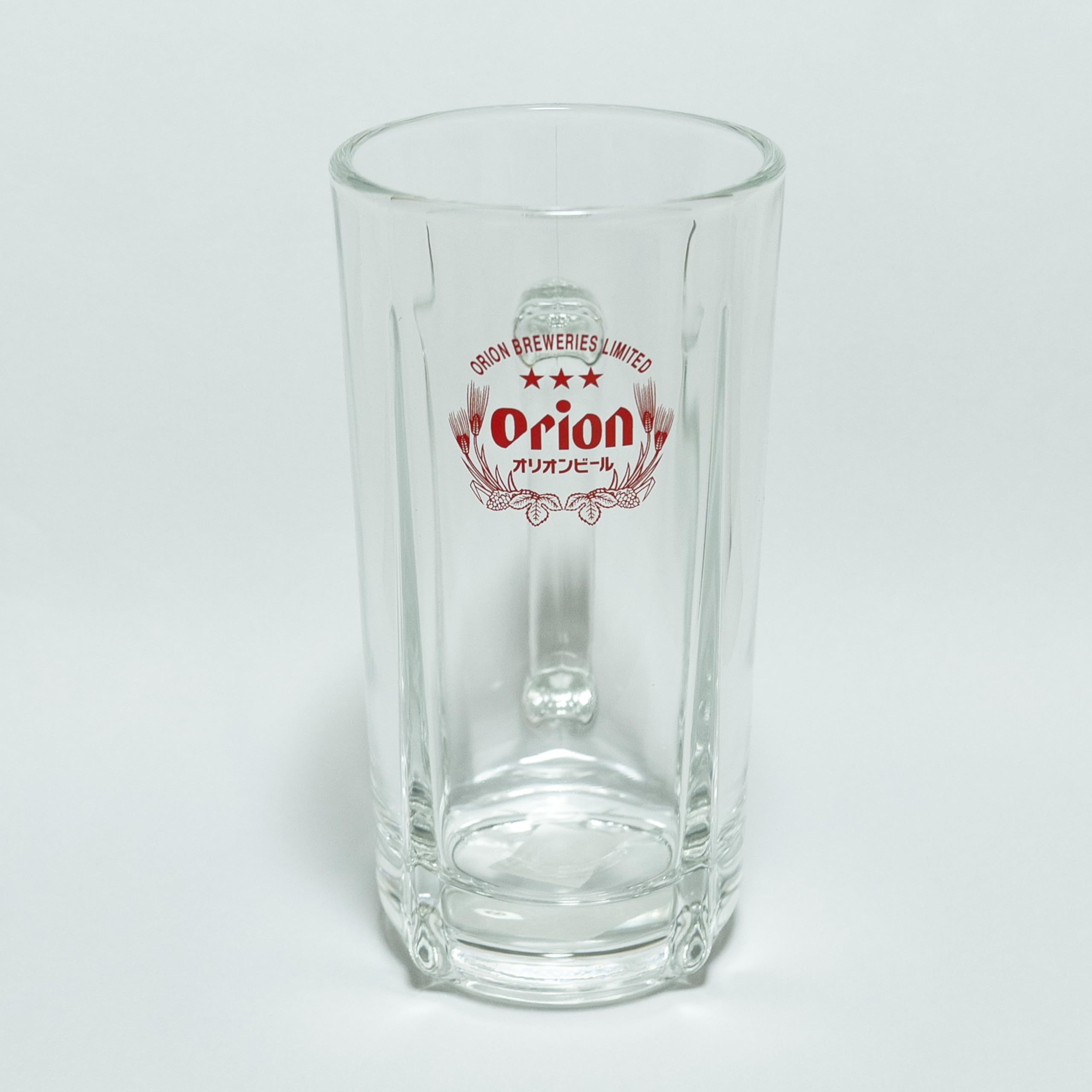 未使用 レア オリオンビール 大ジョッキ 4点セット オリオンビール ジョッキ グラス 【昭和レトロ】4個セット