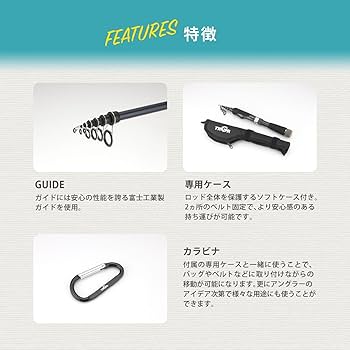 Amazon | アルファタックル(alpha tackle) TRGR Pockebit's 50UL