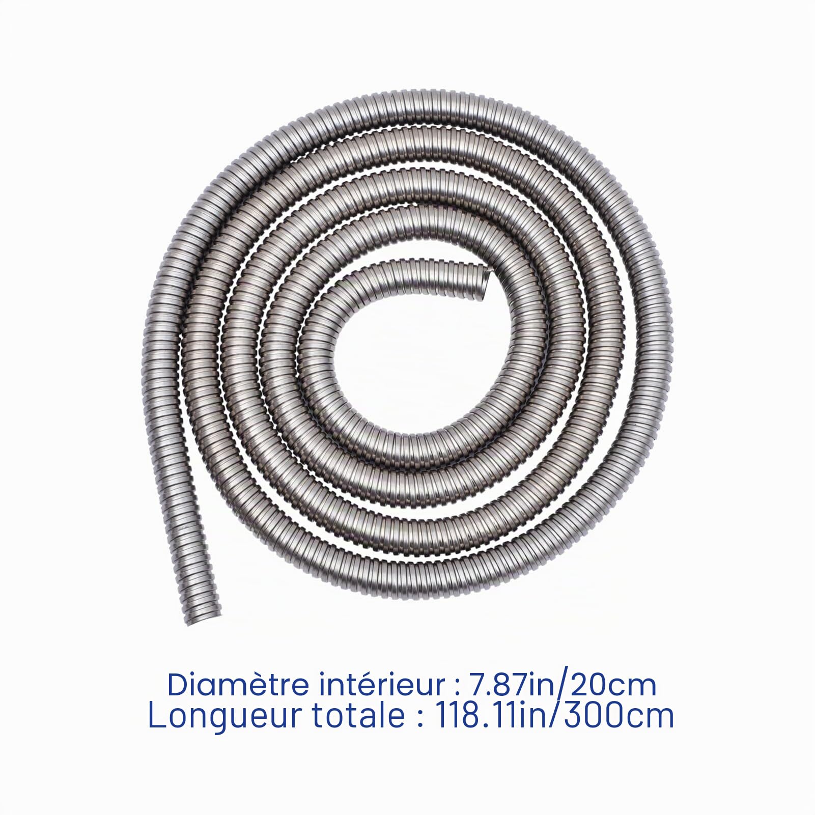 Marin Fil Noir Câble et Tuyau Gaine