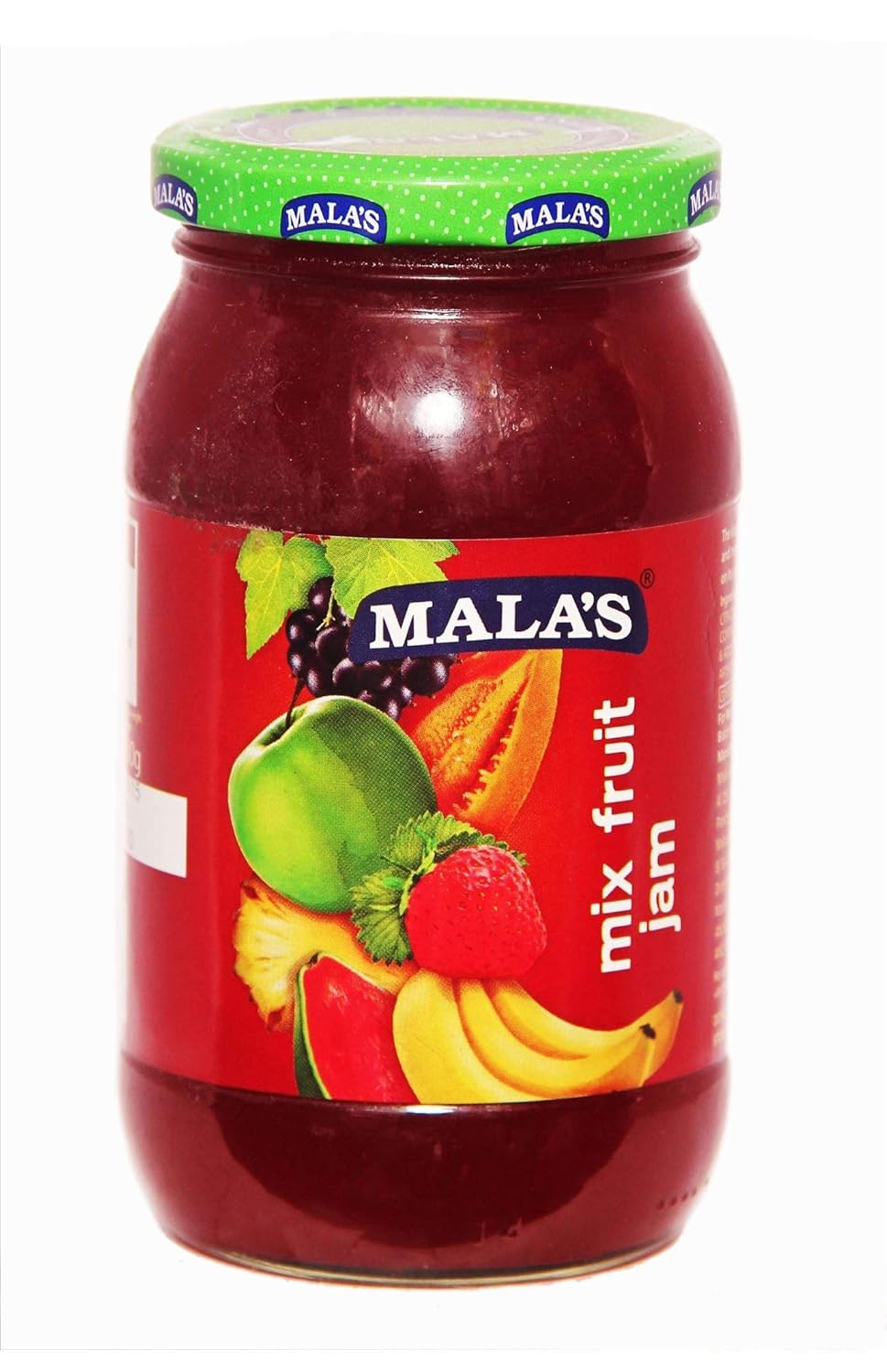 Malas Mixed Fruit Jam, 500g Grocery & Gourmet Food