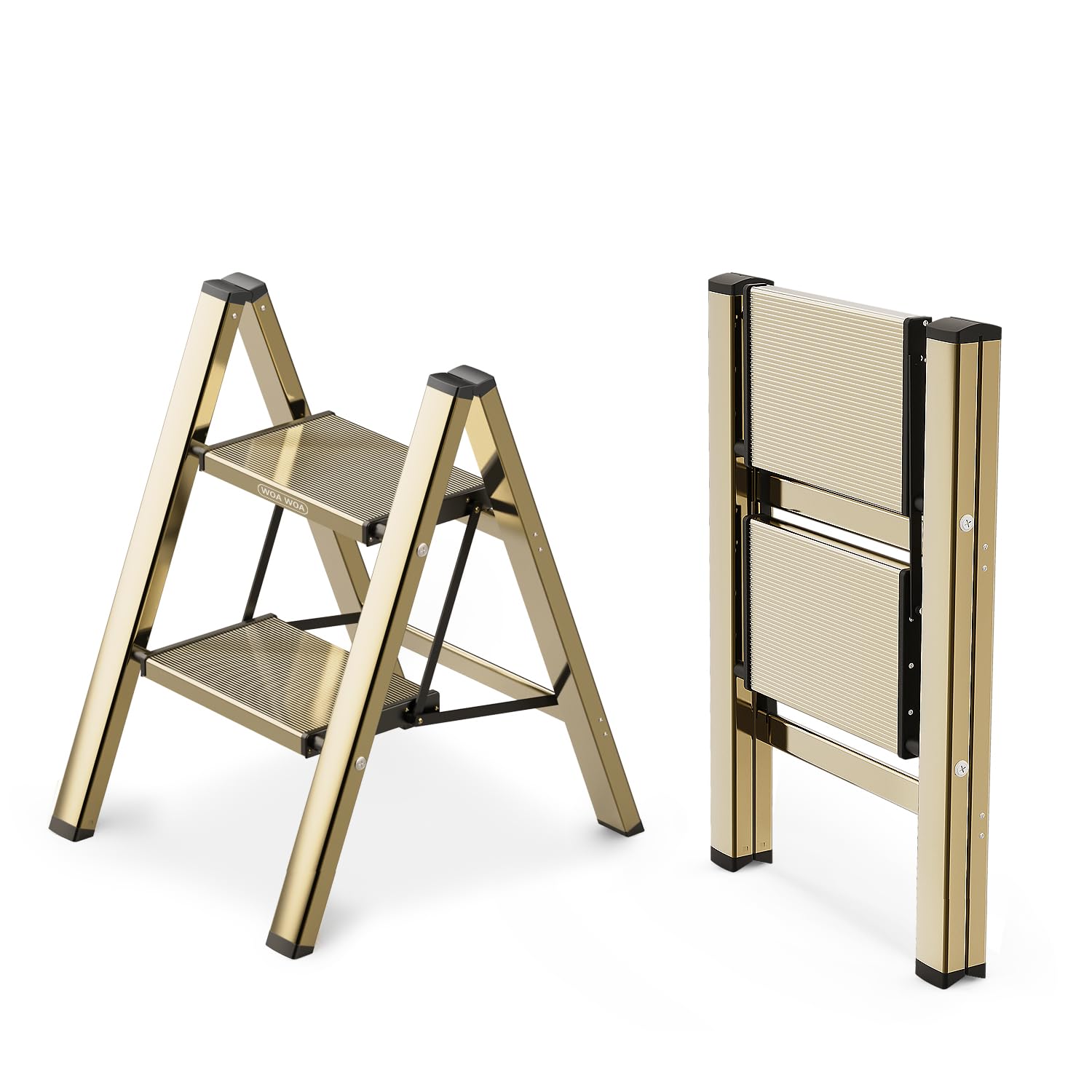 WOA WOA 2-Step Gold Ladder