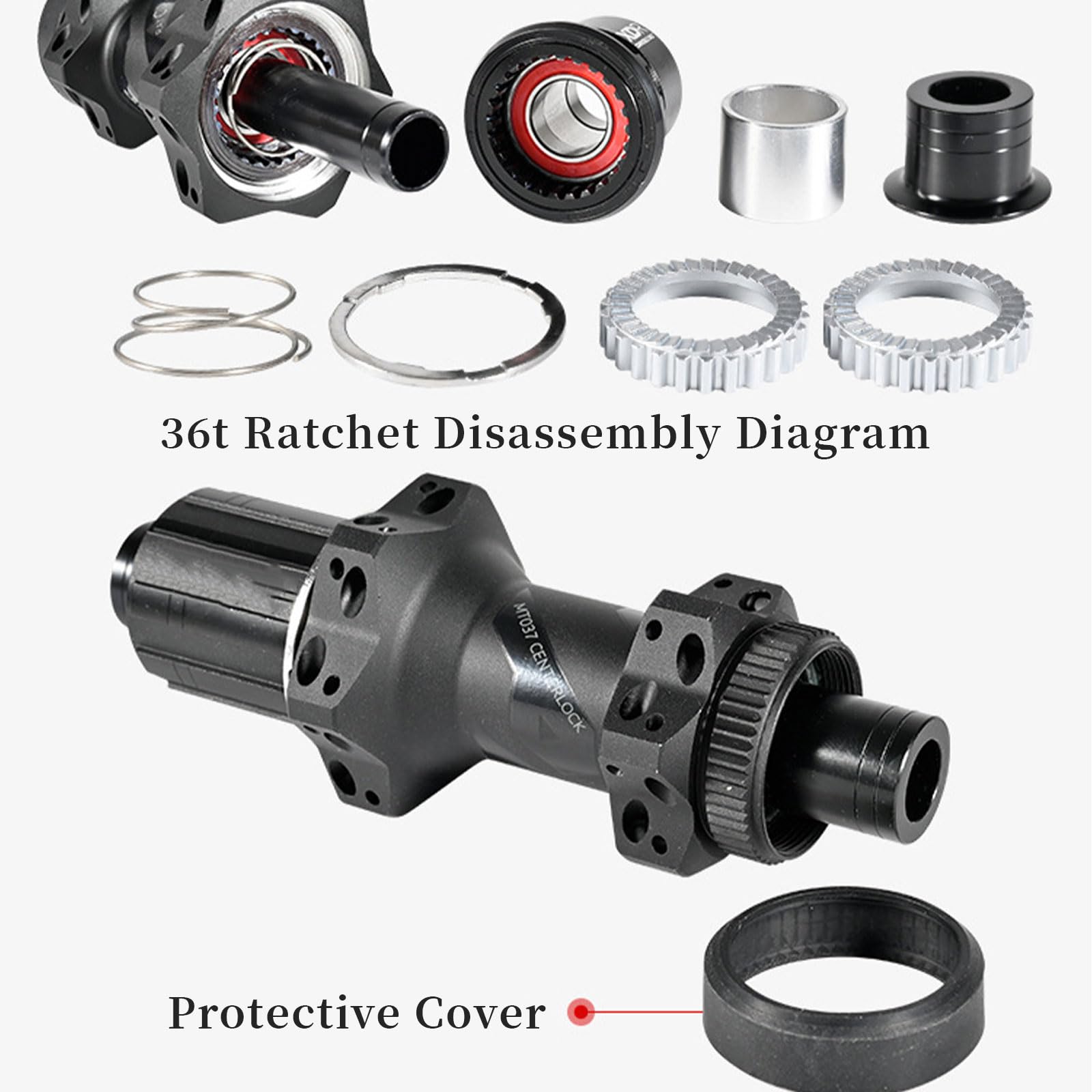 REYNOLDS AR80 AR58 sram XDRハブ　ディスクブレーキ 2023 Reynolds AR 58/80 X - RevolutionBikeShop.com