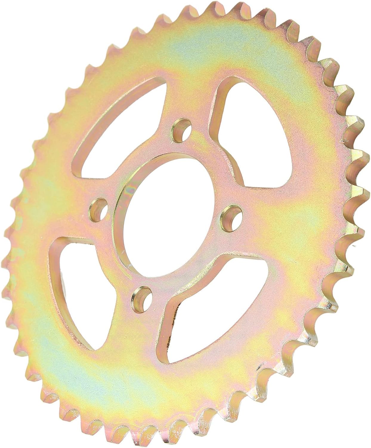530 Sprocket,Live Axle Sprocket Hub,40T Chain Sprocket,40 Tooth Chain Sprocket Front Rear Carbon Steel 4 Holes 58mm Bore Cog for 530 Chain ATV Quad Dirt Pit Bike