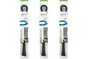 Nite Ize Gear Tie Reusable Rubber Twist Tie 24 Inch - Black