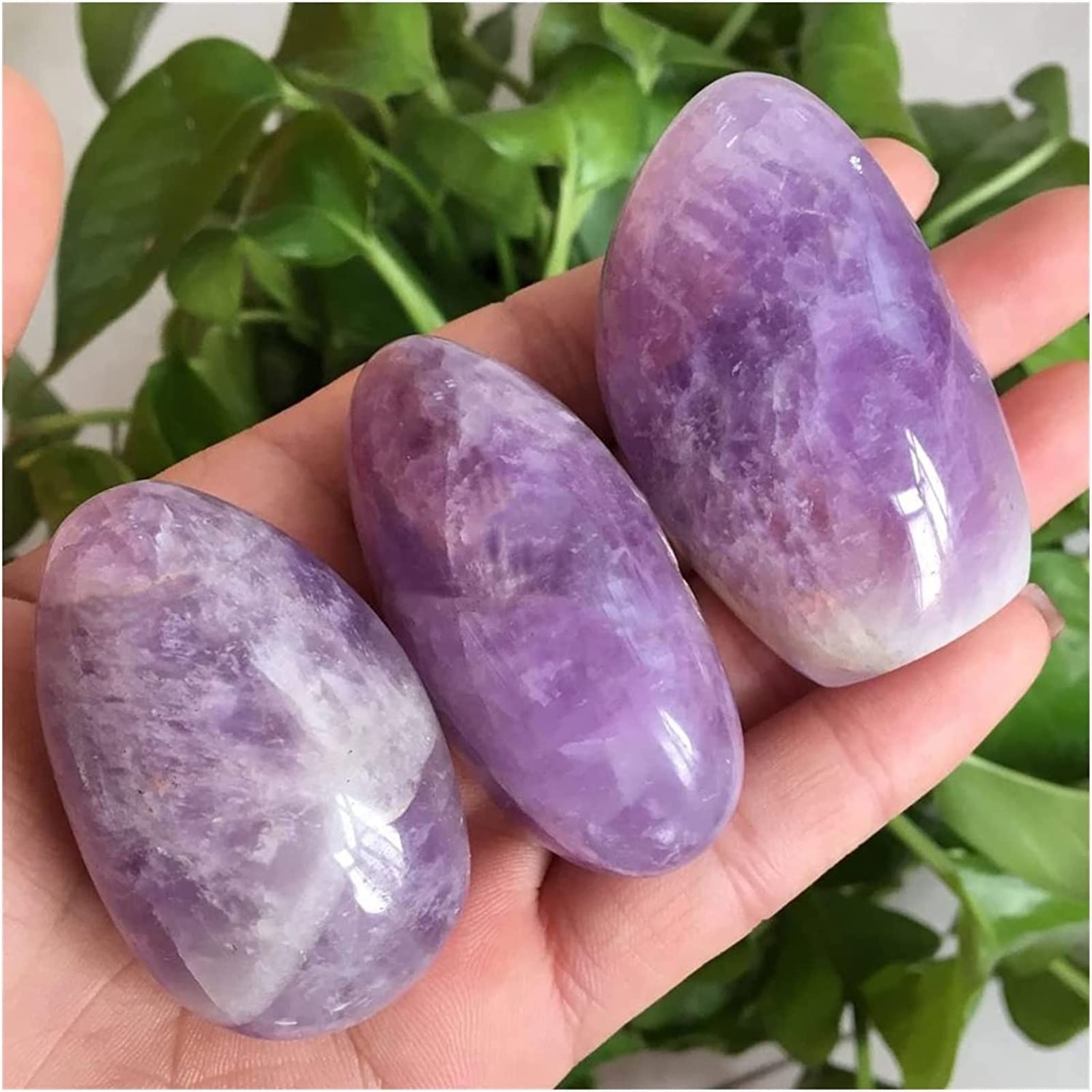Ametista rough stone natural en lote de 10 unidades para coleccionistas de minerales