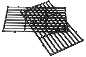 Durable and Rust-Resistant 17.5'' Weber E210 Grates