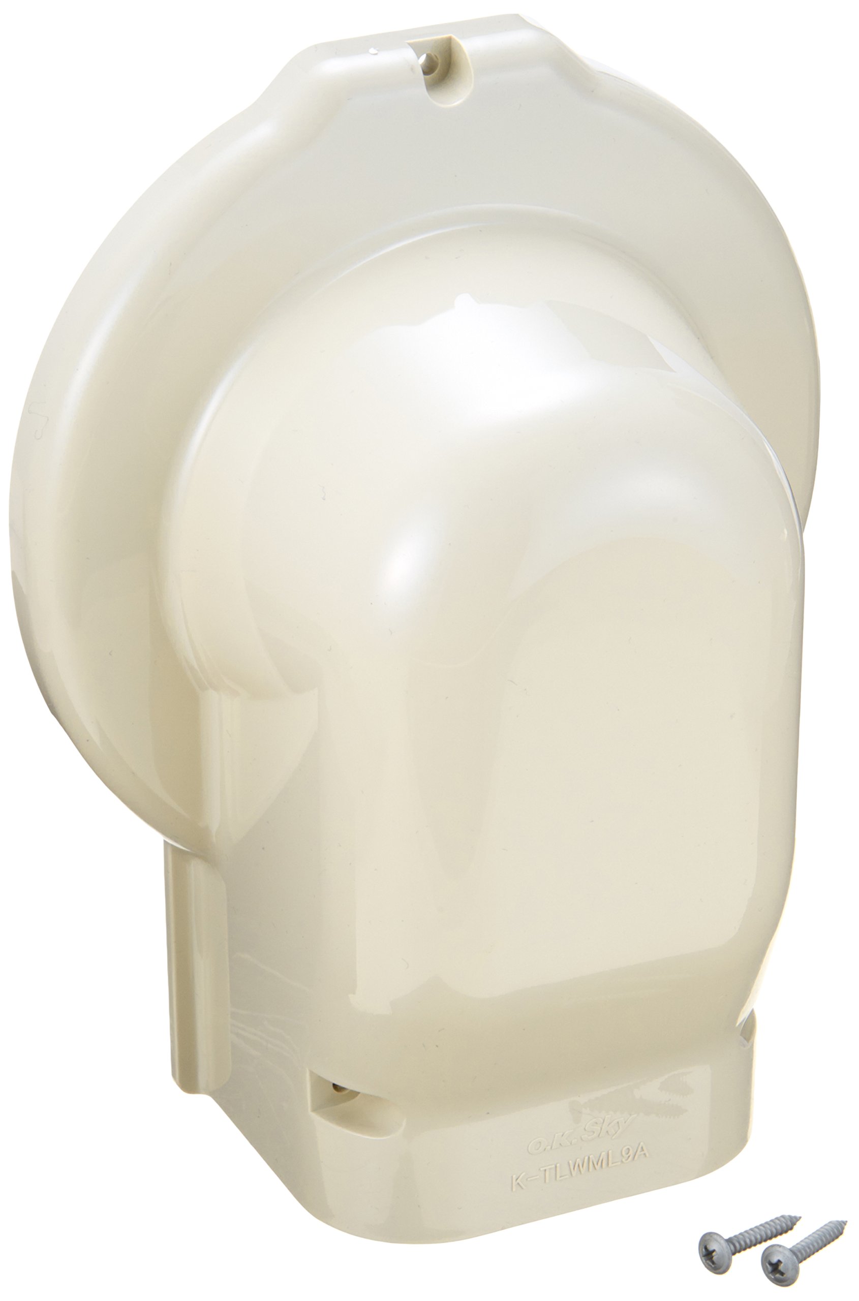 オーケー器材 K-TLWM9AK スカイダクトTLシリーズ ウォルカバー丸フランジ(10個セット) ブラック Amazon | オーケー器材 配管化粧ダクト スカイダクト TLシリーズ