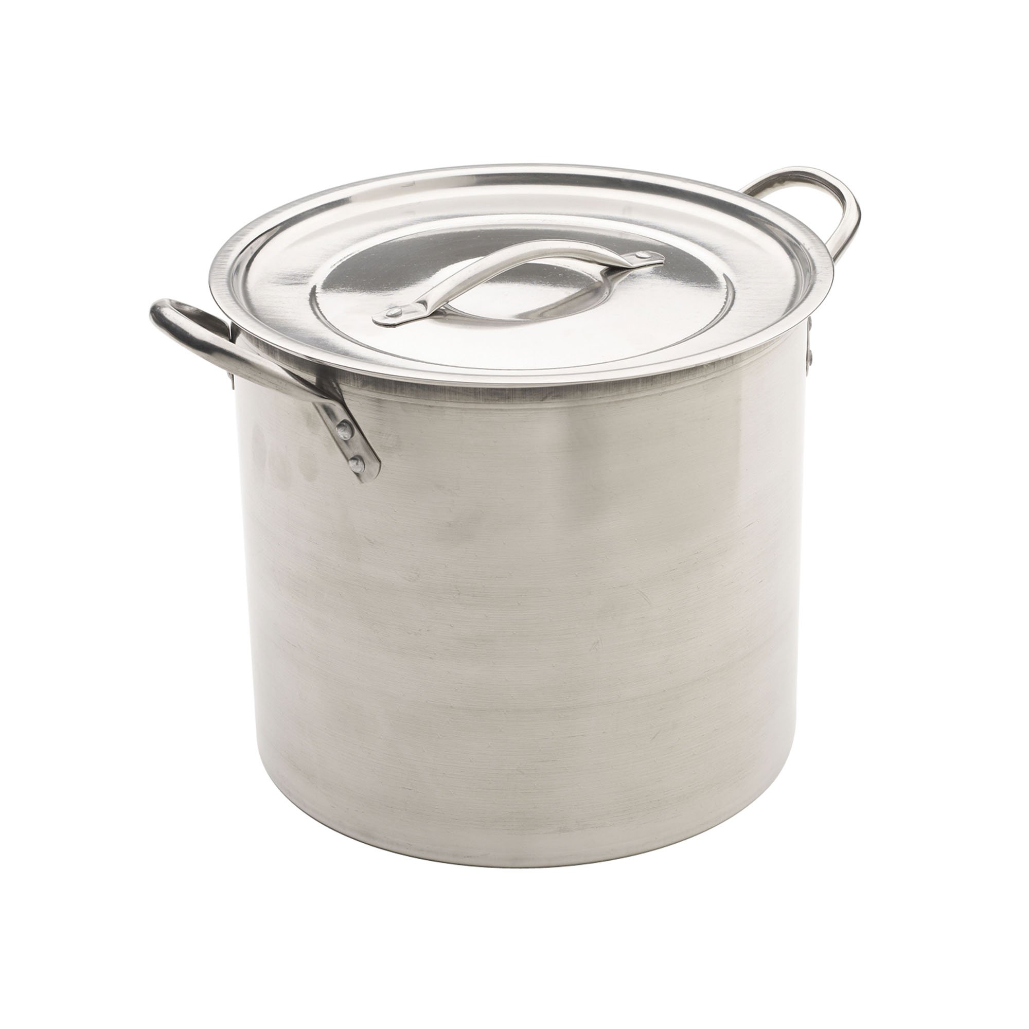 Marmite de 12 quart en acier inoxydable pour grandes cuissons