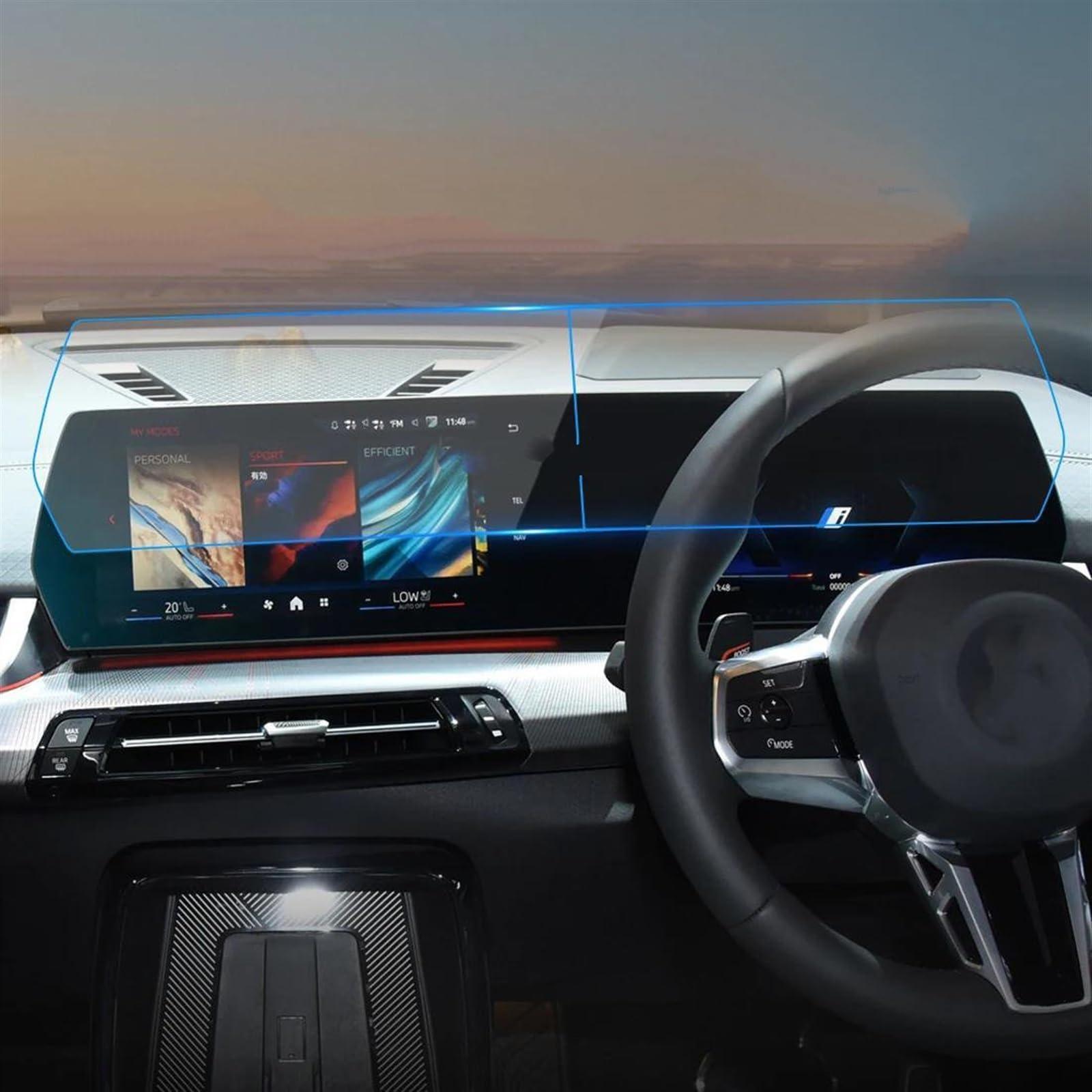 Vidrio templado IX2 2024 para la pantalla interior de tus viajes 2